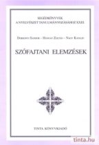 Szófajtani elemzések