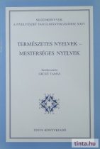 Természetes nyelvek – mesterséges nyelvek