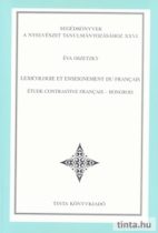   Lexicologie et enseignement du français étude contrastive français - hongrois