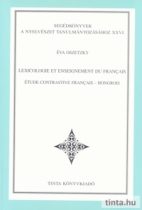  Lexicologie et enseignement du français étude contrastive français - hongrois