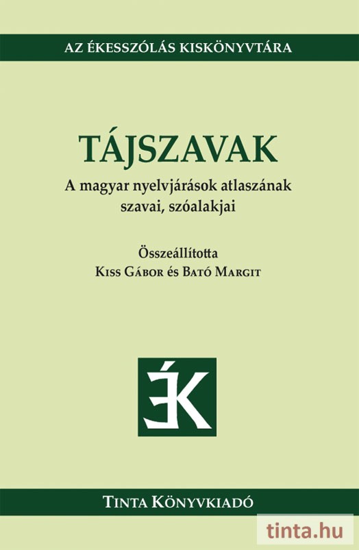 Tájszavak