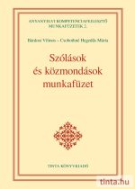 Szólások és közmondások munkafüzet