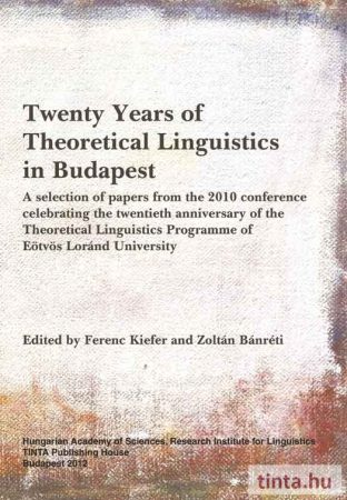 Twenty Years of Theoretical Linguistics in Budapest