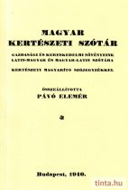 Magyar kertészeti szótár
