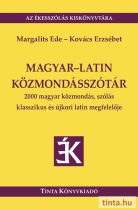 Magyar-latin közmondásszótár