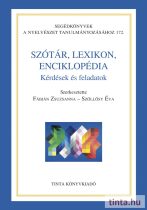 Szótár, lexikon, enciklopédia