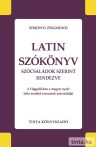 Latin szókönyv