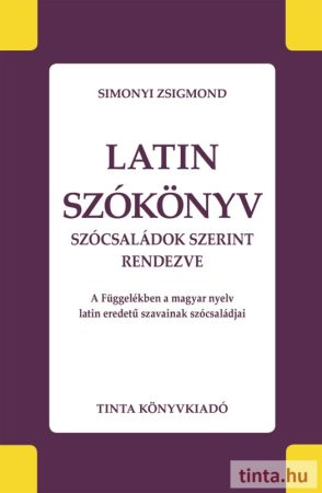 Latin szókönyv