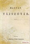 Magyar tájszótár  (1838)