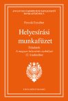 Helyesírási munkafüzet
