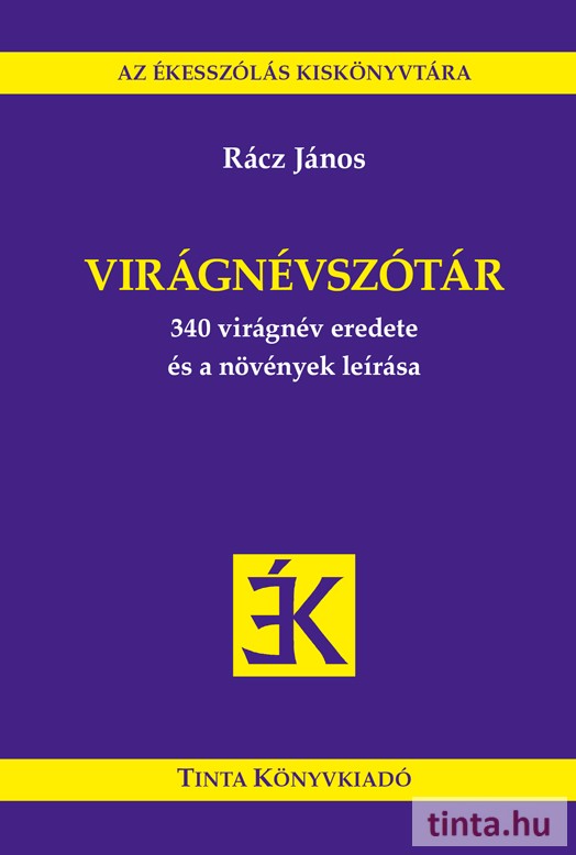 Virágnévszótár