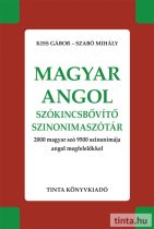 Magyar-angol szókincsbővítő szinonimaszótár