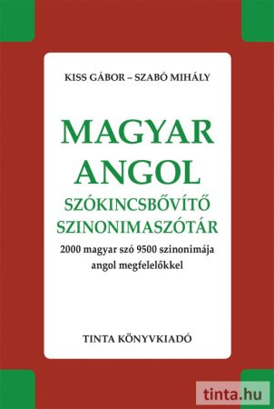 Magyar-angol szókincsbővítő szinonimaszótár