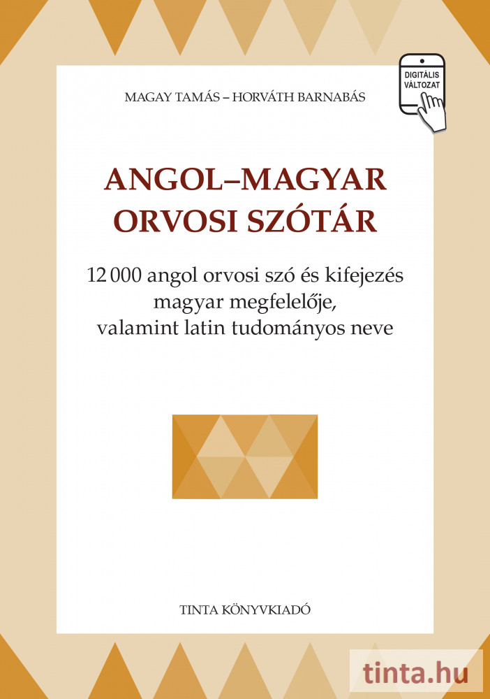 Angol-magyar orvosi szótár