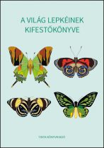 A világ lepkéinek kifestőkönyve