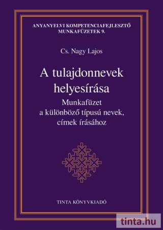 A tulajdonnevek helyesírása