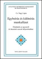 Egybeírás és különírás munkafüzet