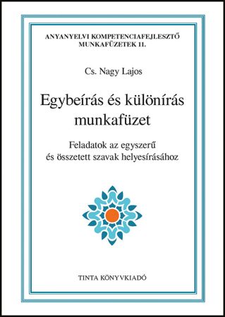 Egybeírás és különírás munkafüzet