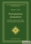 Nyelvjárástani munkafüzet