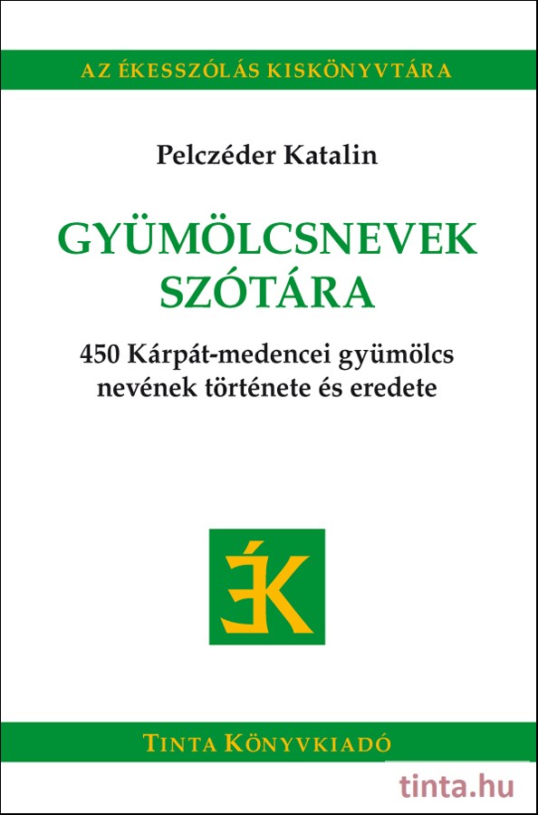 Gyümölcsnevek szótára