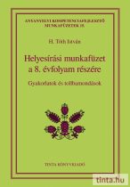 Helyesírási munkafüzet a 8. évfolyam részére