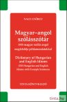 Magyar-angol szólásszótár