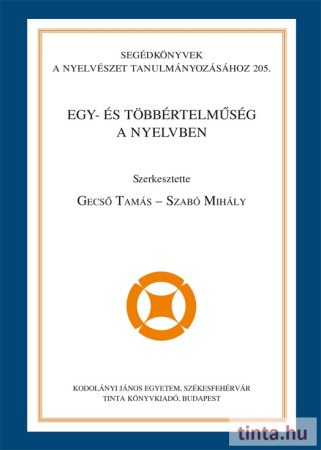 Egy- és többértelműség a nyelvben