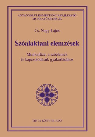 Szóalaktani elemzések