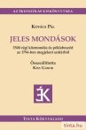 Jeles mondások
