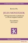 Jeles mondások