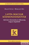 Latin-magyar közmondásszótár