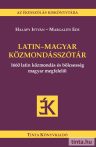 Latin-magyar közmondásszótár