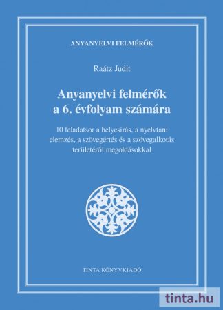 Anyanyelvi felmérők a 6. évfolyam számára