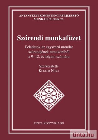 Szórendi munkafüzet