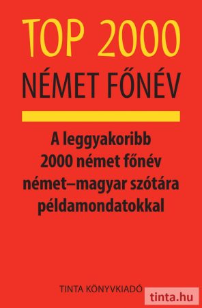 Top 2000 német főnév