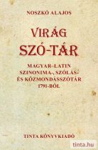 Virág szó-tár