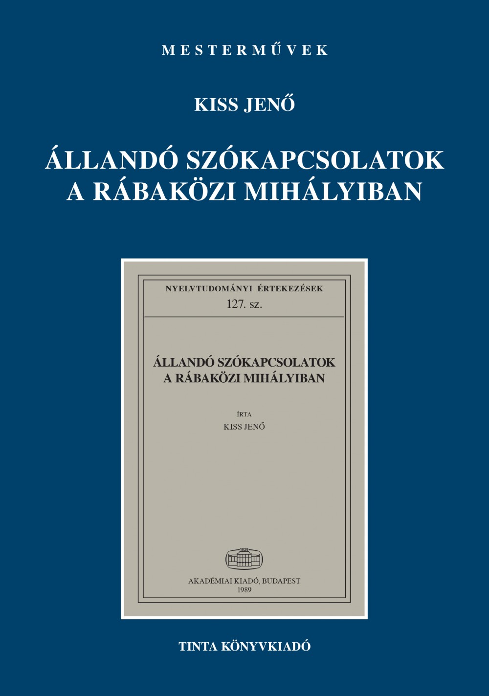 Állandó szókapcsolatok a rábaközi Mihályiban