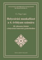 Helyesírási munkafüzet a 4. évfolyam számára