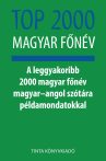 Top 2000 magyar főnév