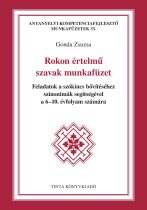 Rokon értelmű szavak munkafüzet