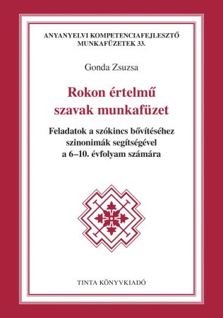 Rokon értelmű szavak munkafüzet