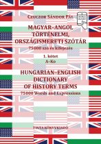 Magyar-angol történelmi, országismereti szótár 1-2.