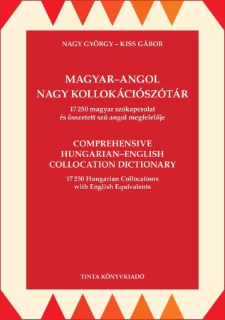 Magyar-angol nagy kollokációszótár