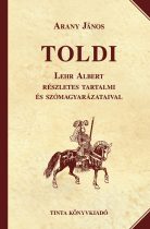   Toldi. Lehr Albert részletes tartalmi és szómagyarázataival