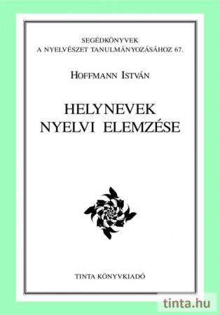 Helynevek nyelvi elemzése