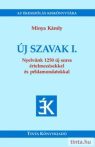 Új szavak I.