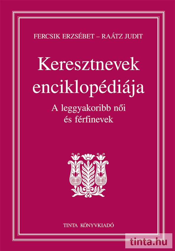 Keresztnevek enciklopédiája