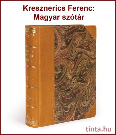 Magyar szótár gyökérrenddel és deákozattal