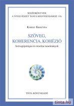 Szöveg, koherencia, kohézió