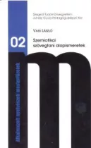 Szemiotikai szövegtani alapismeretek